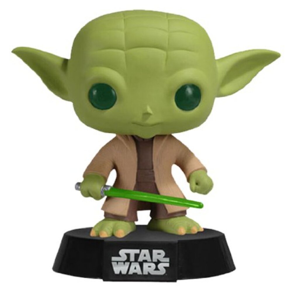 NEW! Funko Pop! Star Wars Yoda Bobble-Head 02